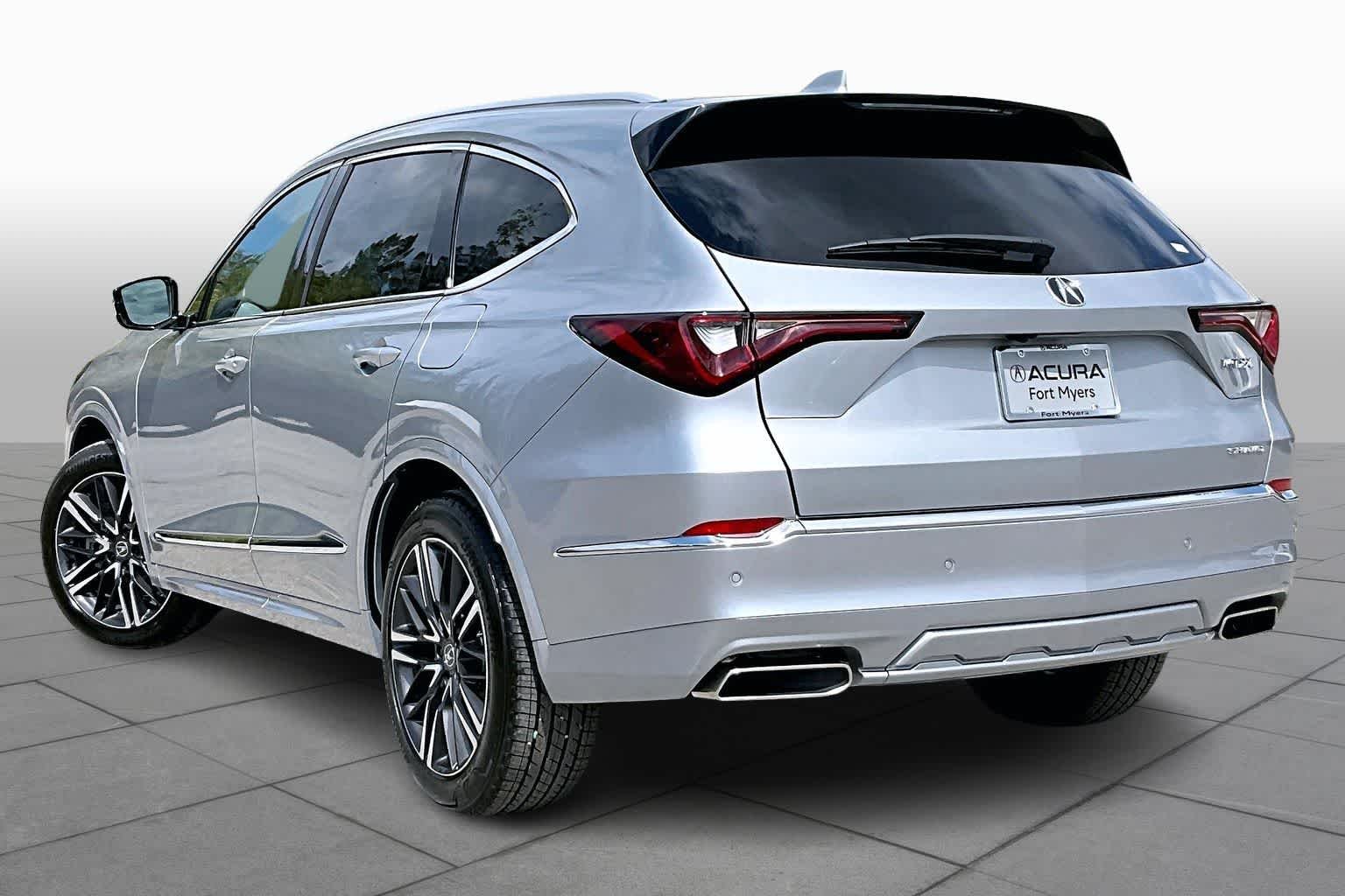 New 2026 Solar Silver Metallic Acura w/Advance Package image 12
