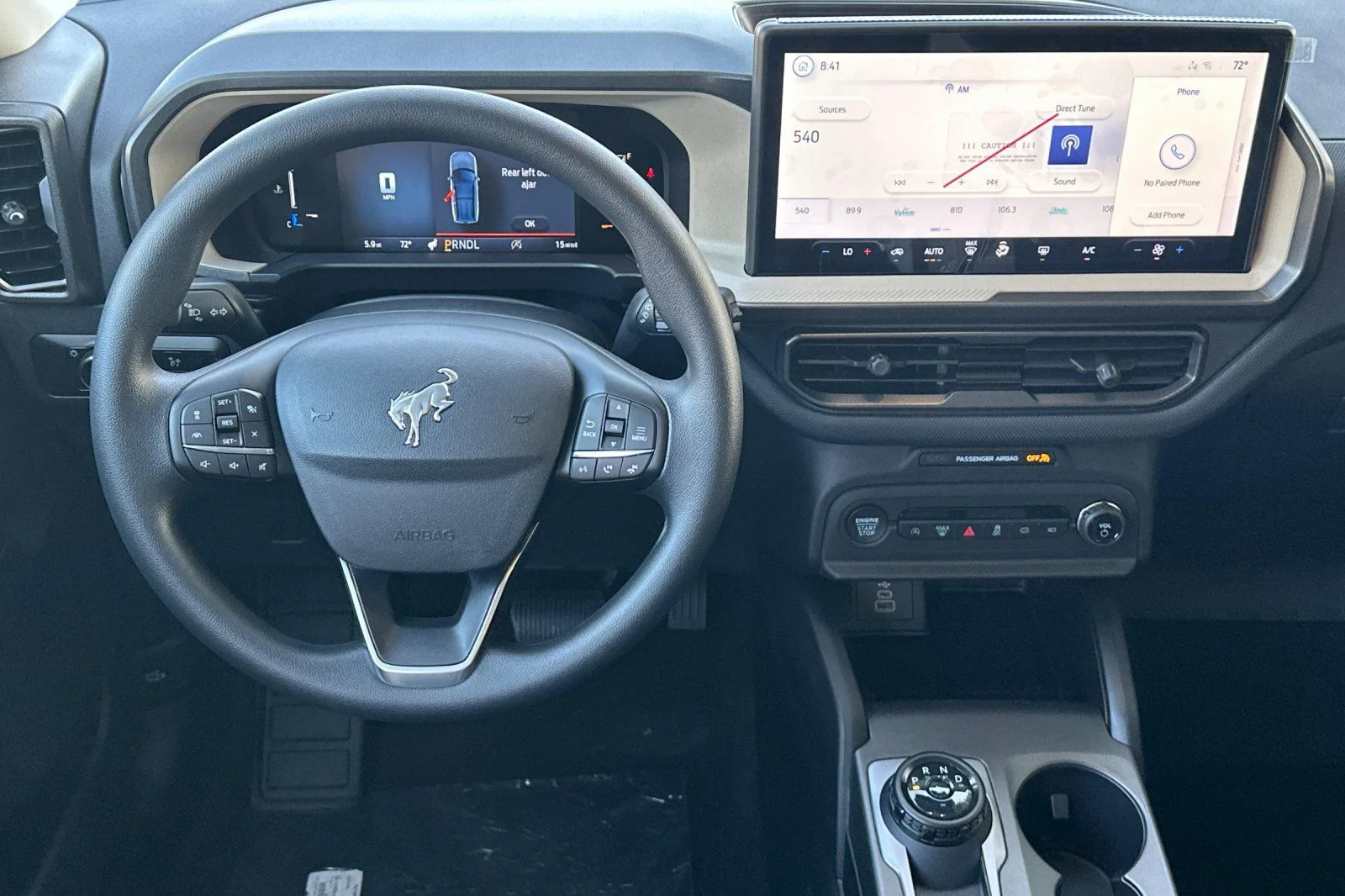 New 2026 Carbonized Gray Metallic Ford Big Bend® image 10