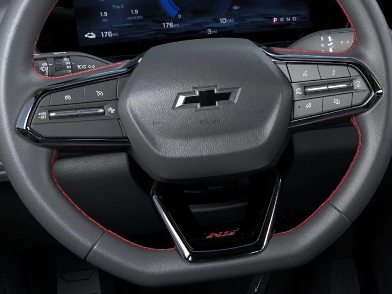 New 2026 Red Chevrolet RS image 19
