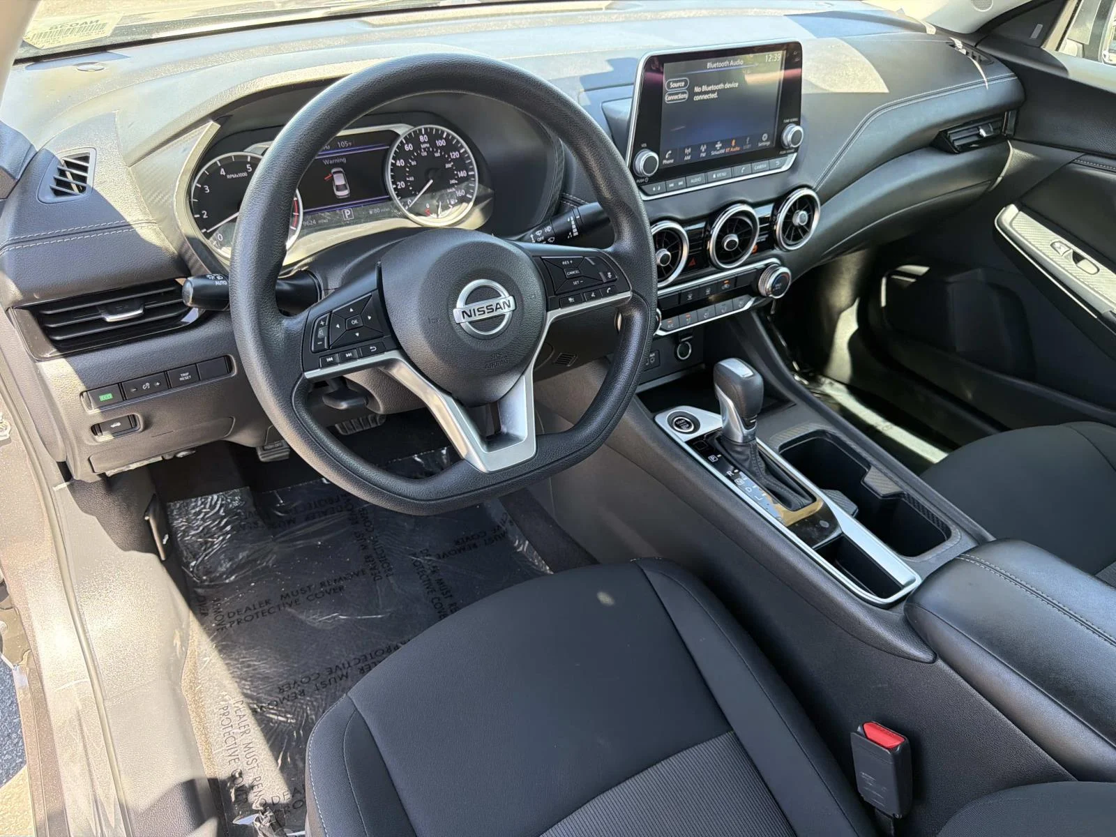 Used 2023 GUN METALLIC Nissan SV image 8
