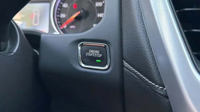Used 2023 Ultra Blue Metallic GMC SLE image 28