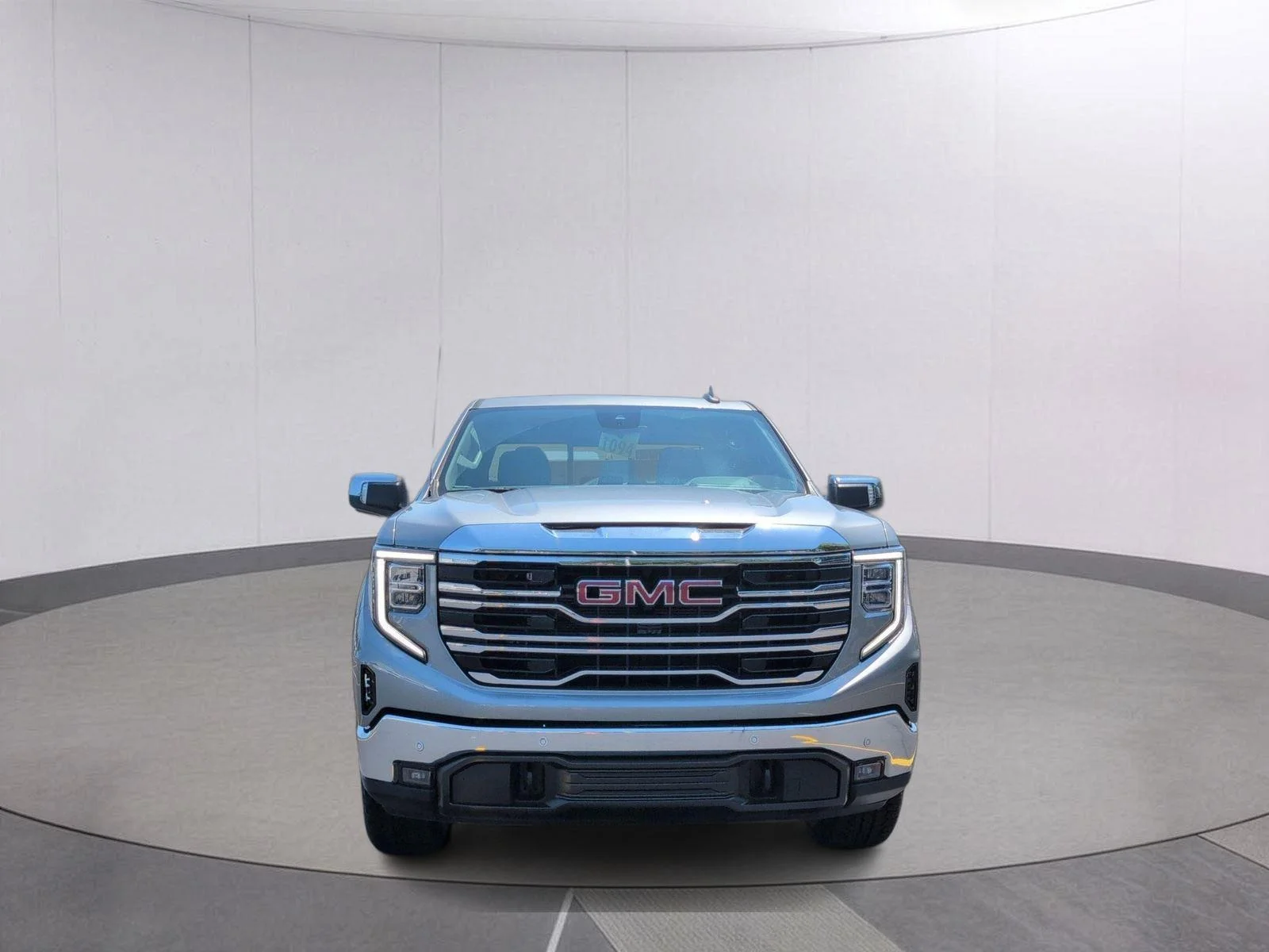 New 2026 Sterling Metallic GMC SLT image 9