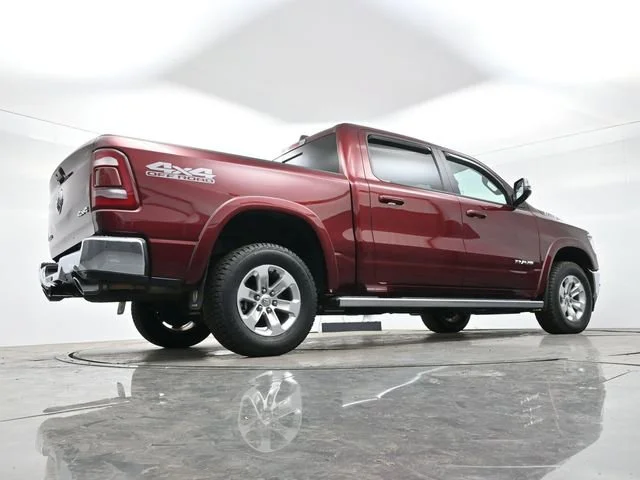 Used 2024 Delmonico Red Pearlcoat Ram Laramie image 29