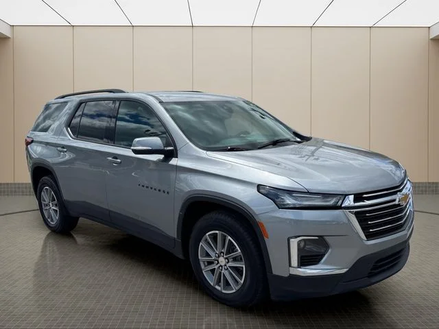 Used 2023 Gray Chevrolet LT Leather image 2