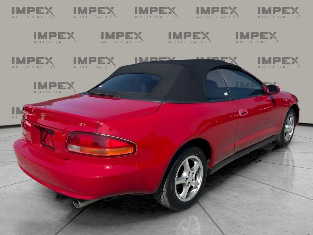 Used 1997 Red Toyota GT image 5