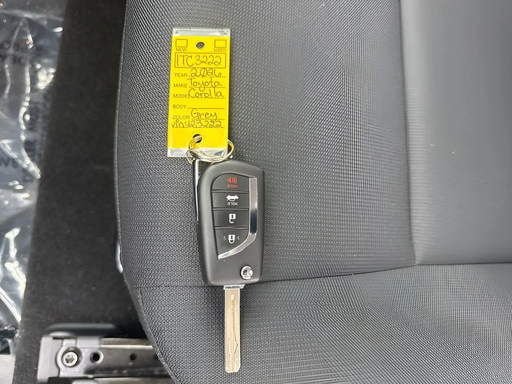 Used 2026 Gray Toyota LE image 28