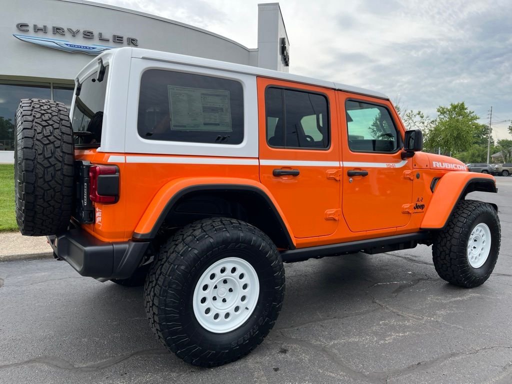 New 2026 Joose Exterior Paint Jeep Rubicon image 47