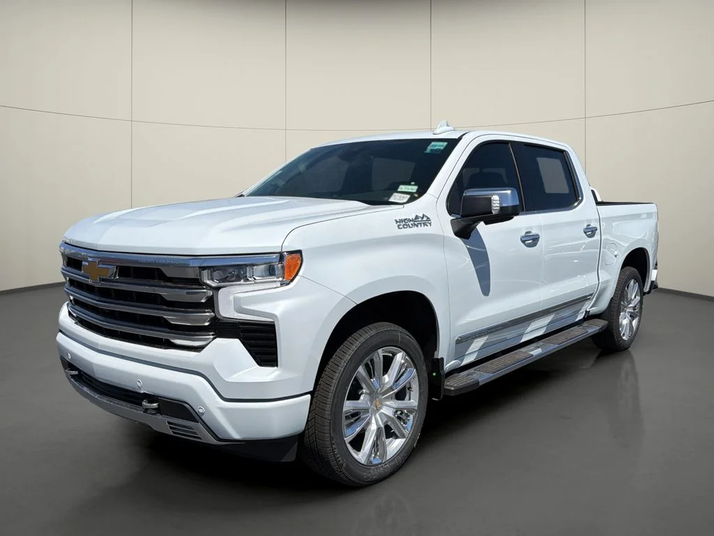 New 2026 White Chevrolet High Country image 3