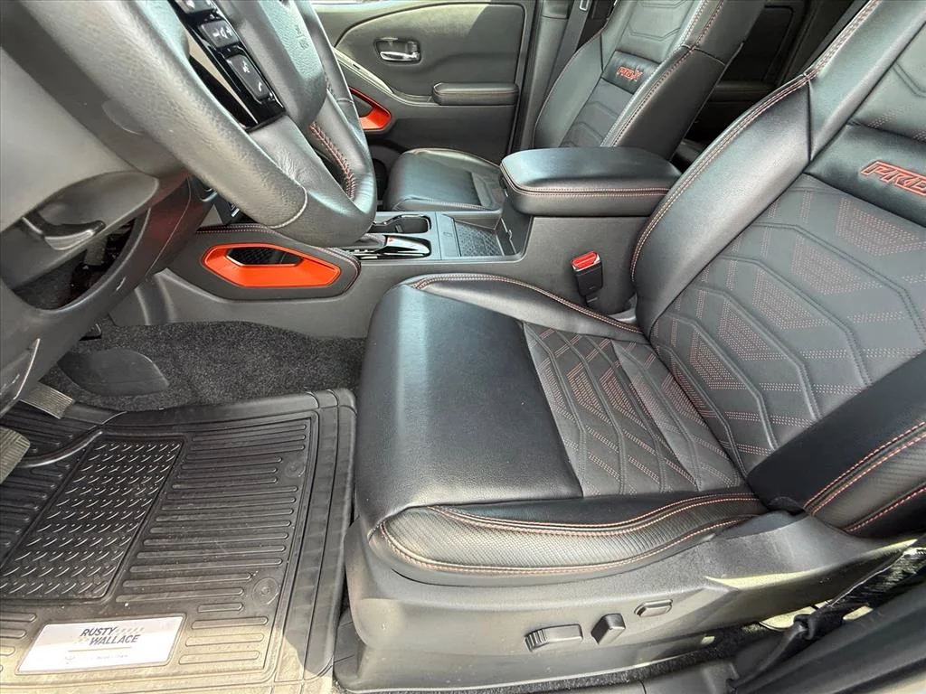2025 Nissan Frontier PRO-X - Photo 13