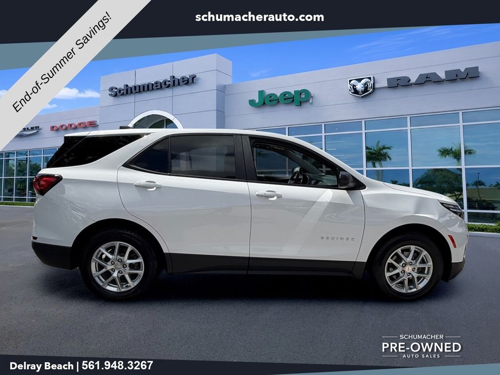 Used 2024 White Chevrolet LS image 8
