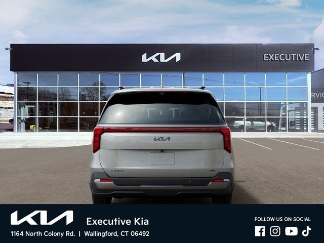 New 2027 Ivory Silver Kia EX image 5