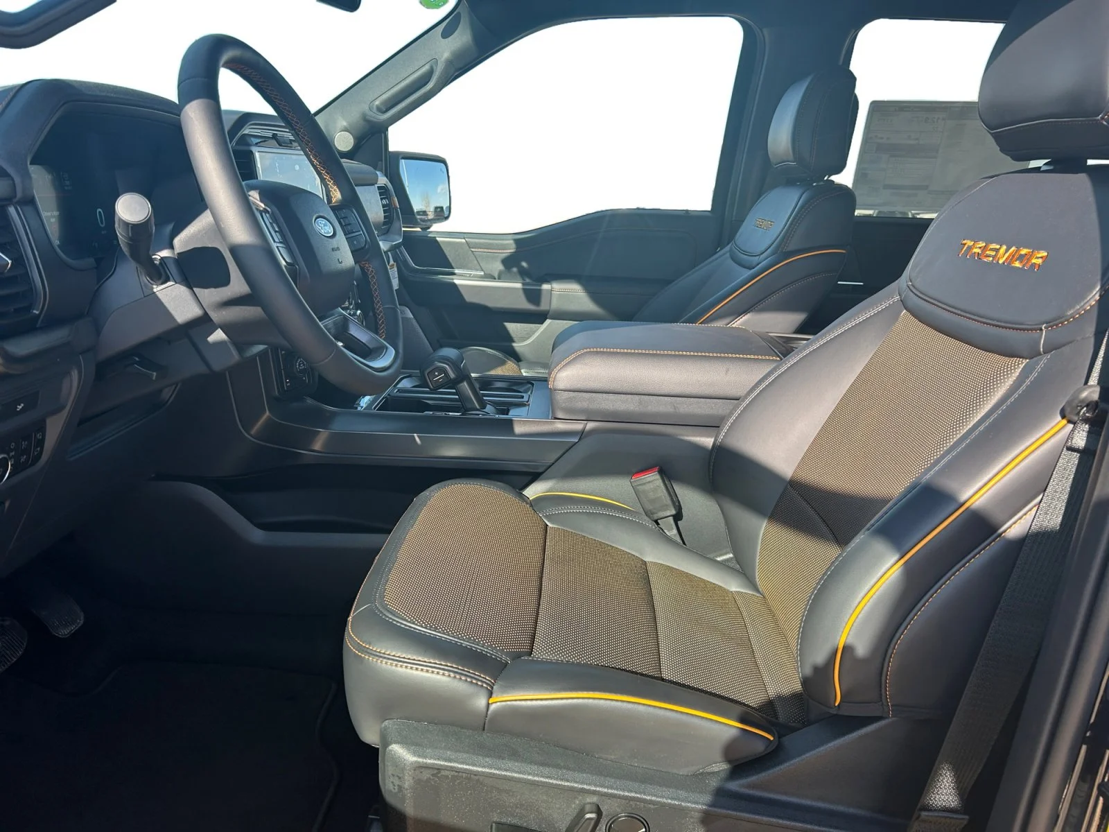 New 2026 Agate Black Metallic Ford Tremor image 14