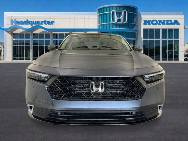 New 2026 Meteorite Gray Metallic Honda Touring image 8