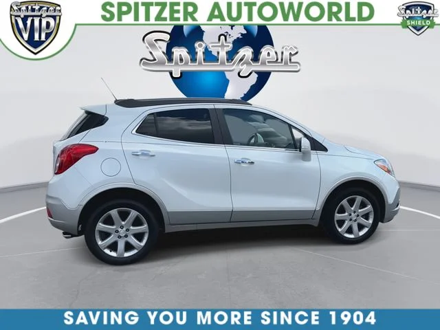 Used 2015 White Buick Premium image 10