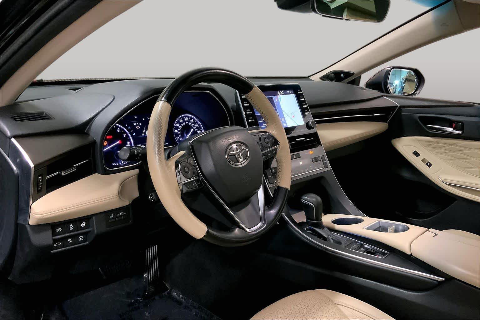 Used 2019 Opulent Amber Toyota Limited image 18
