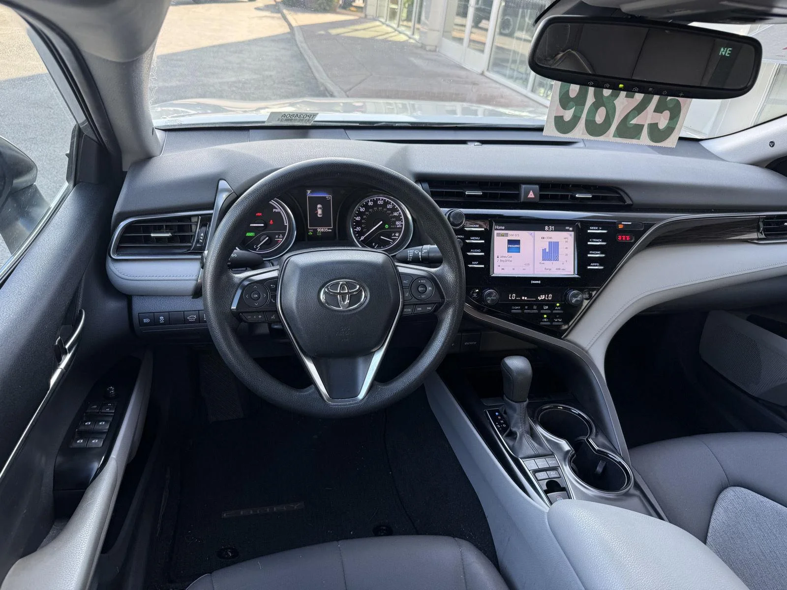 Used 2020 Celestial Silver Metallic Toyota Hybrid LE image 14