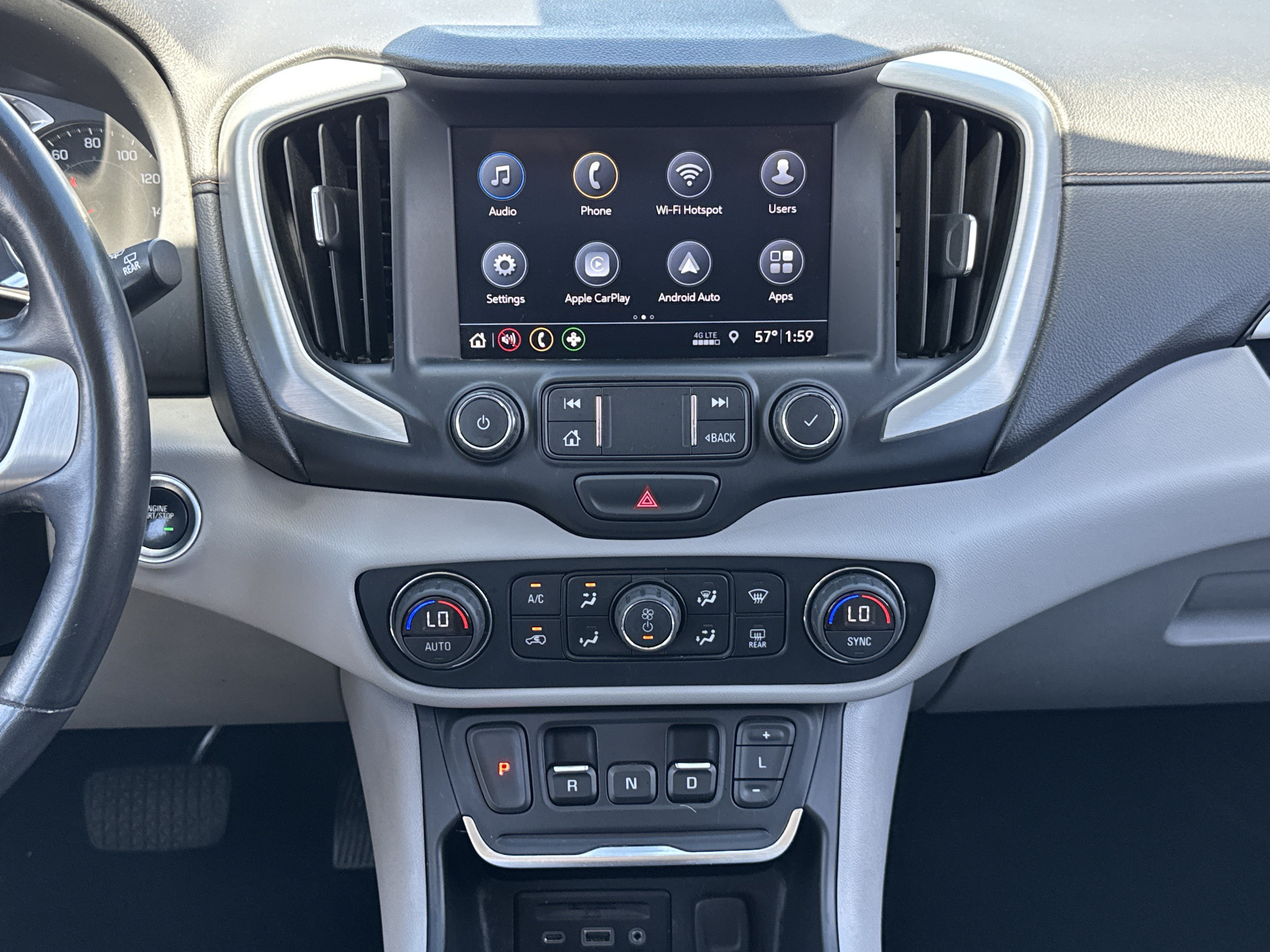 Used 2020 RED QUARTZ TINTCOAT GMC SLT image 17