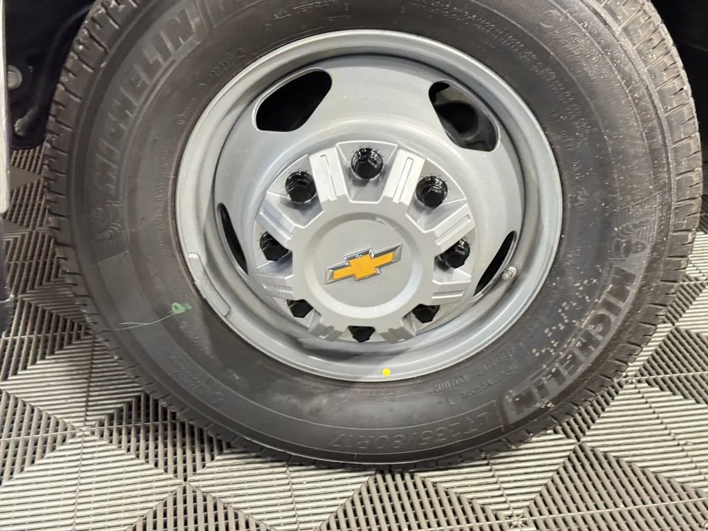 New 2026 Sterling Gray Metallic Chevrolet Work Truck image 4