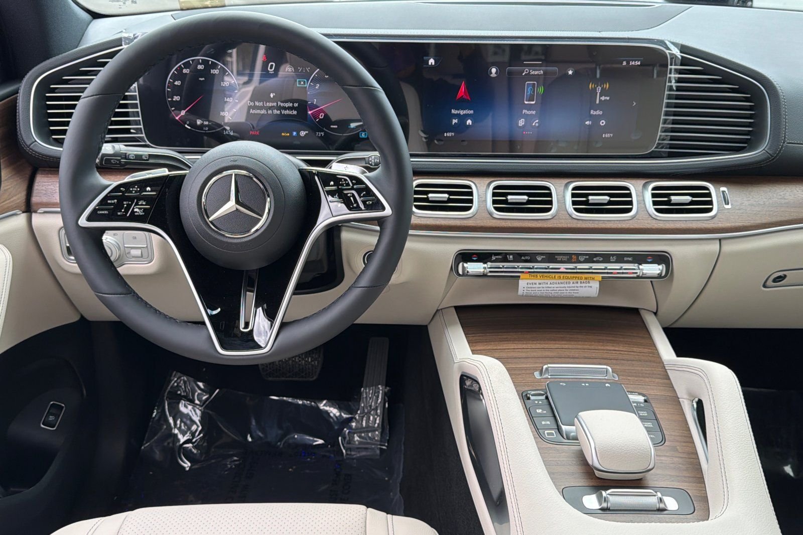 New 2026 Polar White Mercedes-Benz GLS 450 image 27