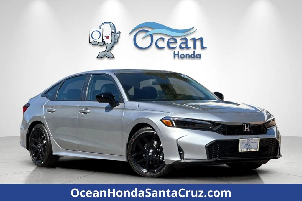 2026 Honda Civic Sport CVT's photo