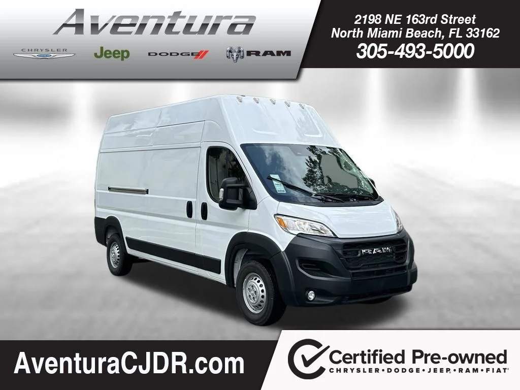 Used 2024 White Ram Super High Roof image 1