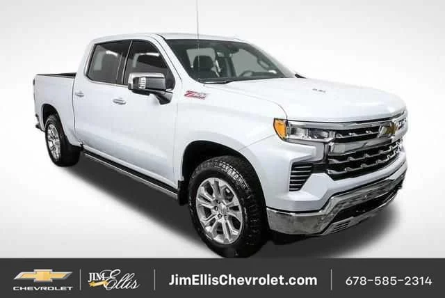 New 2026 Polar White Tricoat Chevrolet LTZ image 2