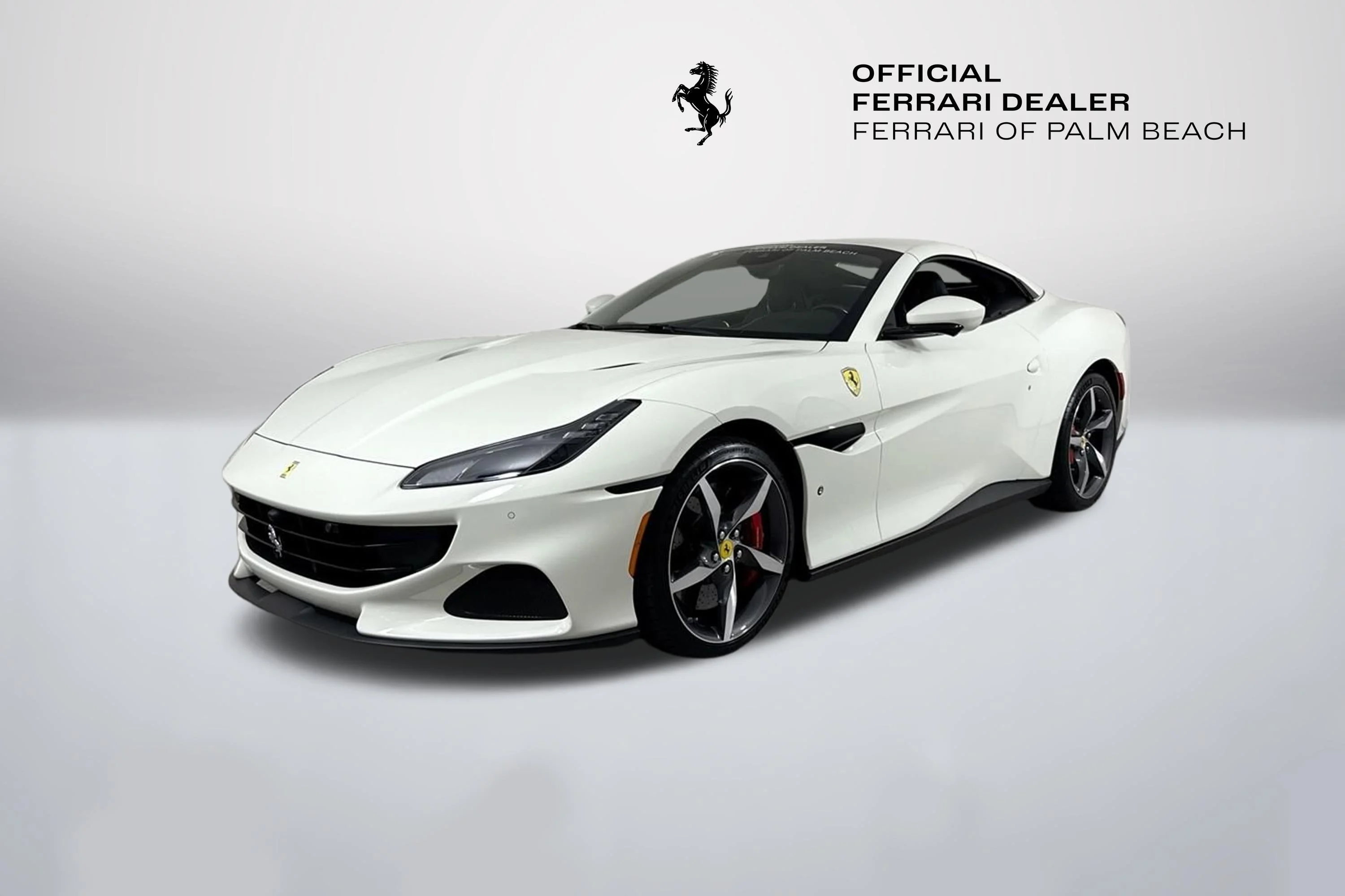 Certified Used 2022 Bianco Avus Ferrari Base image 3