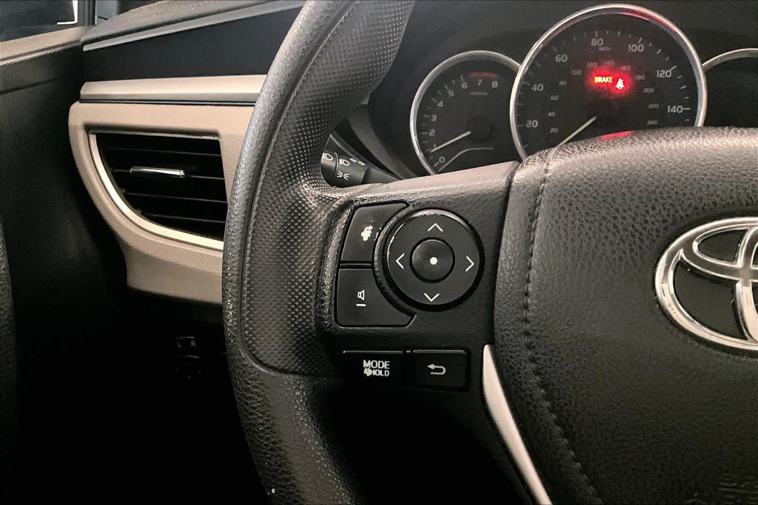 Used 2016 Black Sand Pearl Toyota LE image 22