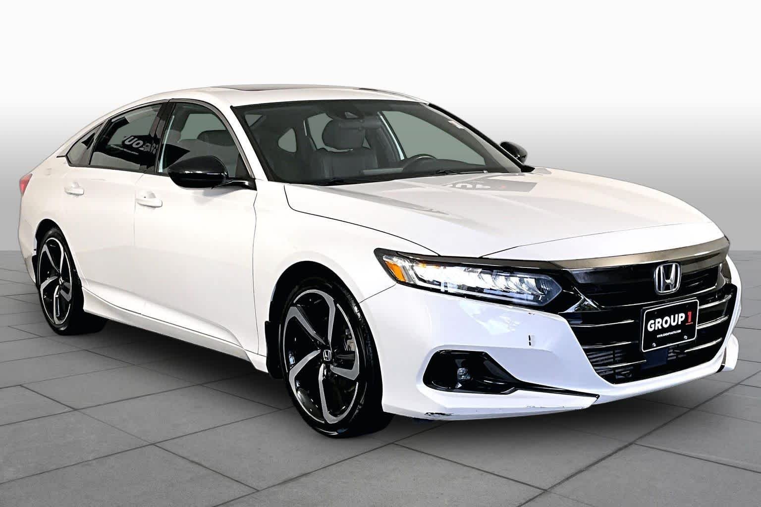Used 2021 White Honda Sport 2.0T image 3