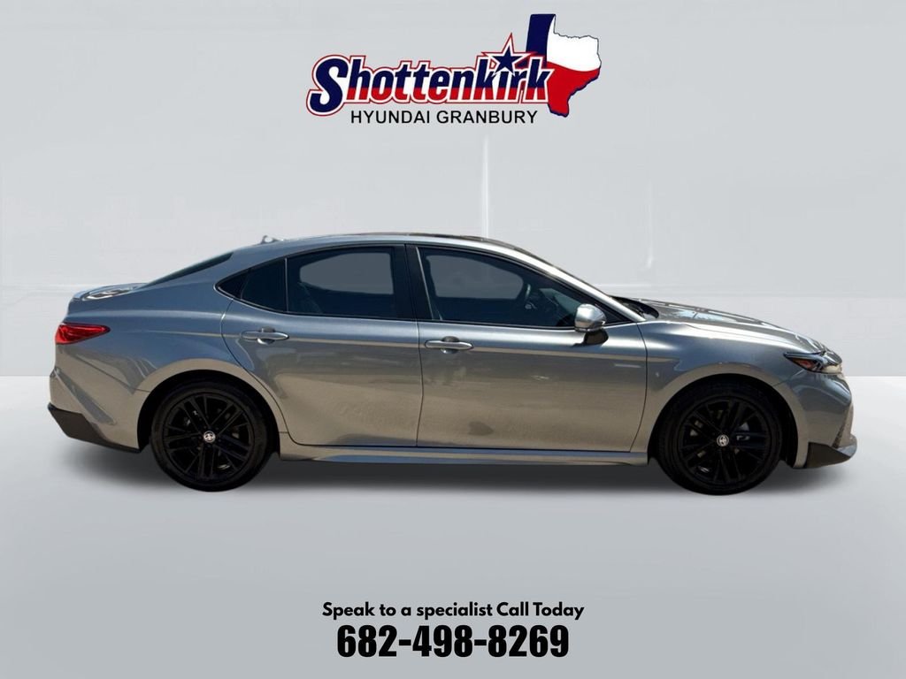 Used 2025 Gray Toyota SE image 5