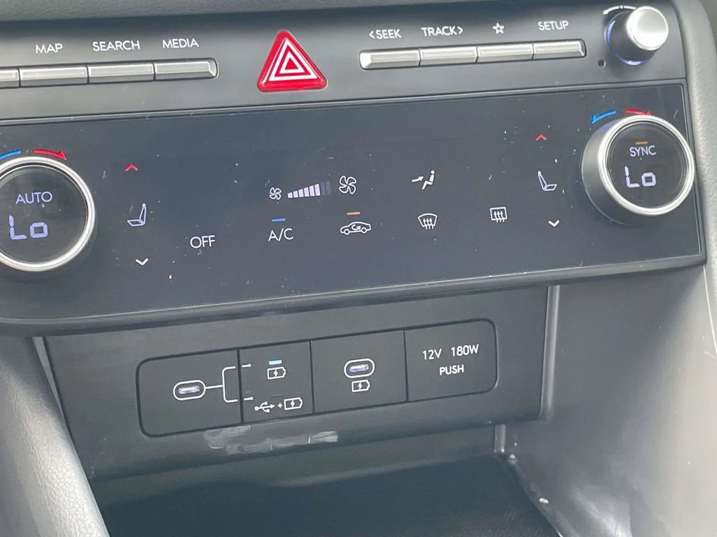 Certified Used 2024 Blue Hyundai SEL image 18