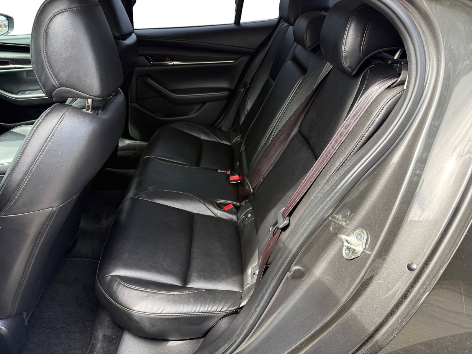 Used 2021 Machine Gray Mazda 2.5 Turbo image 16