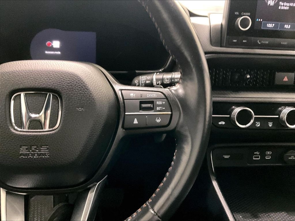 Used 2024 Gray Honda Sport image 24