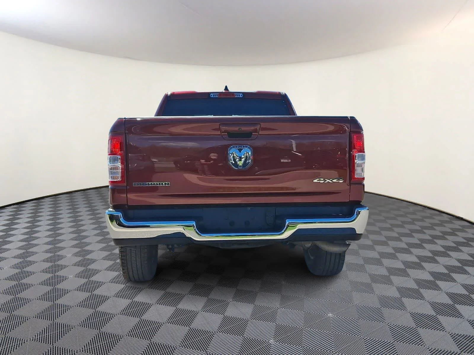 Used 2022 Delmonico Red Pearlcoat Ram Big Horn image 6