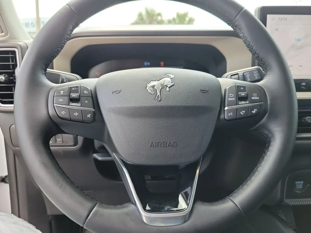 New 2026 Space White Metallic Ford Big Bend® image 18