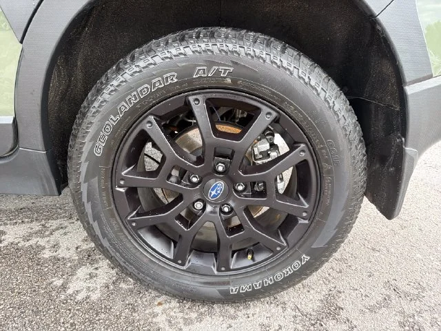 Certified Used 2024 Green Subaru Wilderness image 31