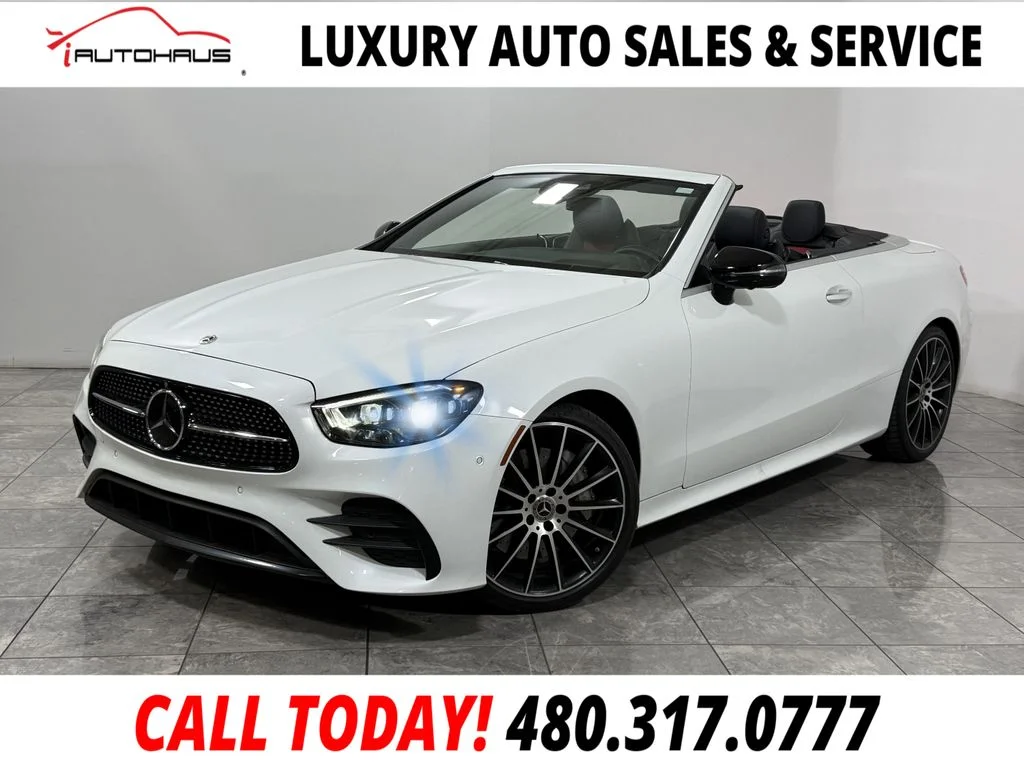 2023 Mercedes-Benz E-Class
