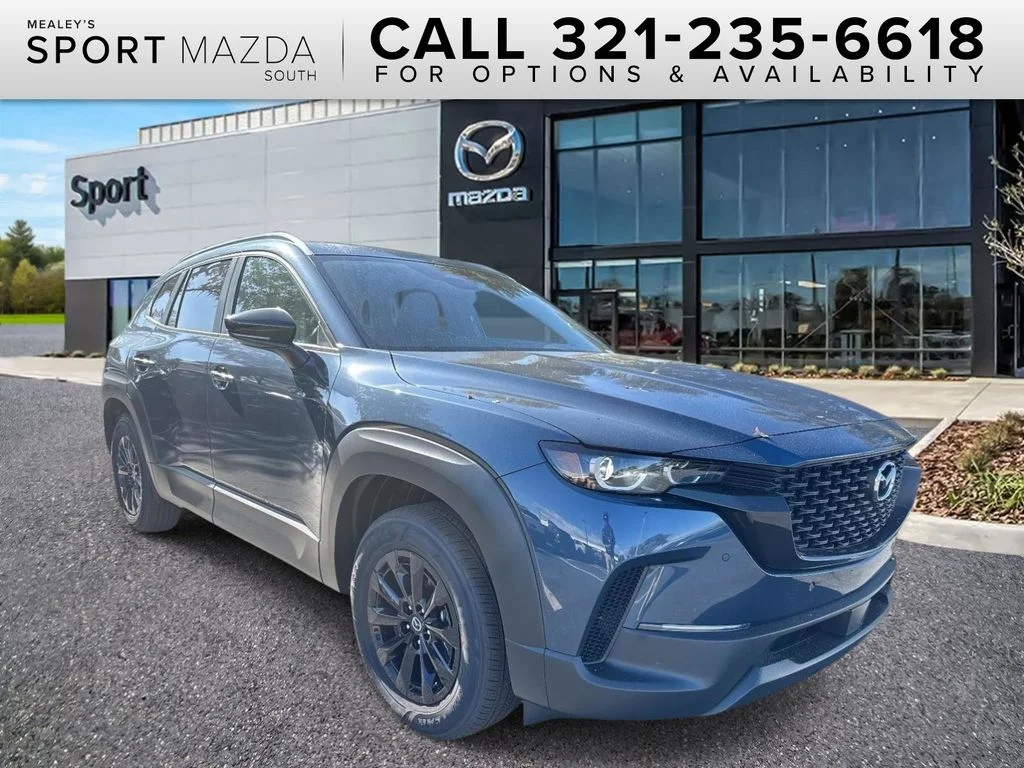 New 2026 Blue Mazda Preferred image 1