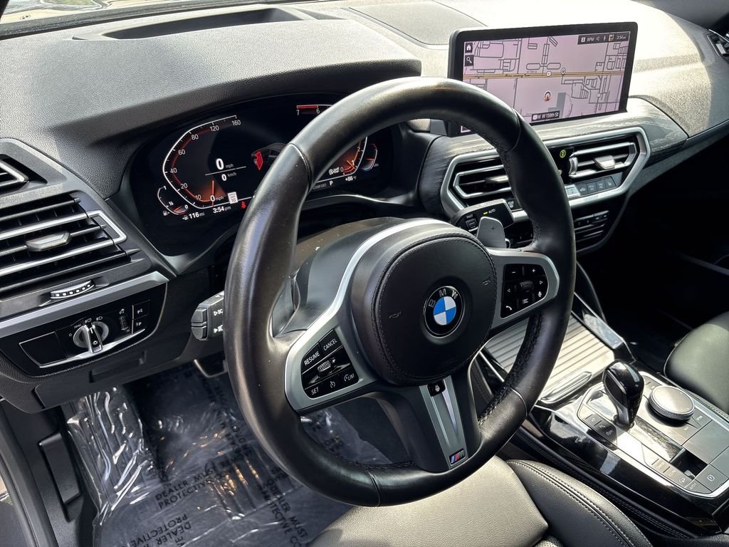Certified Used 2024 Dark Graphite Metallic BMW xDrive30i image 11