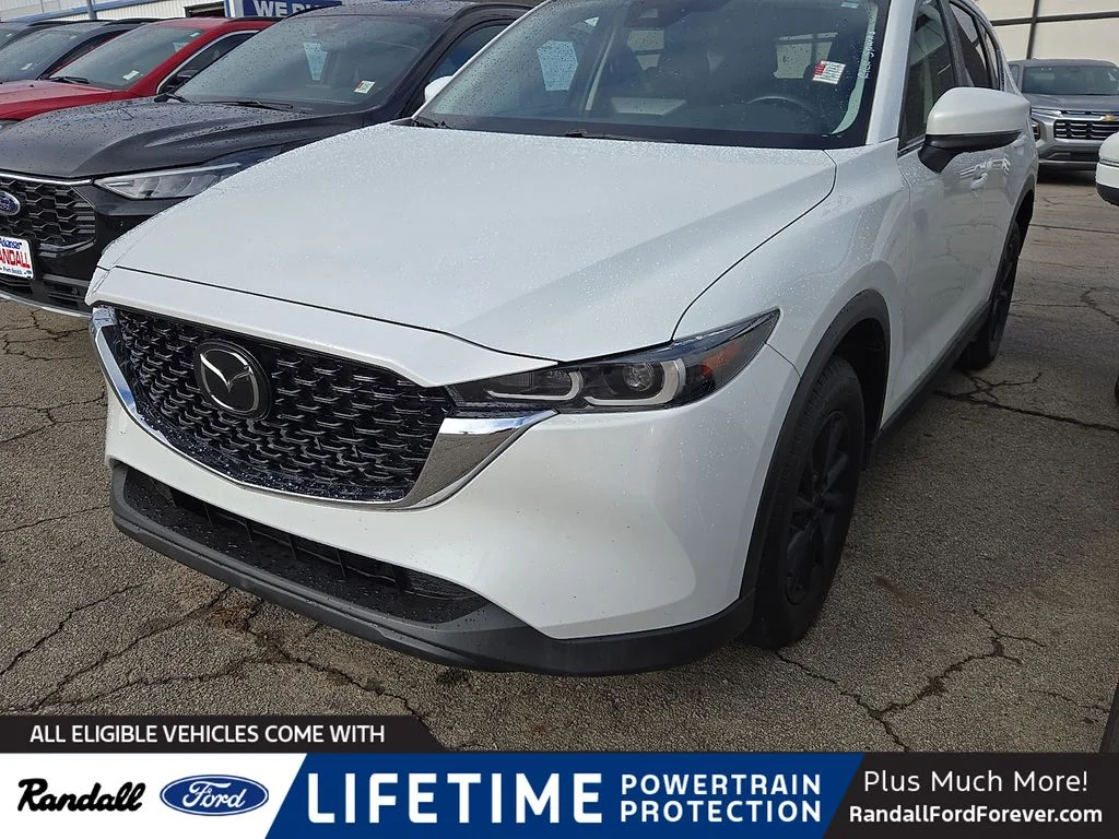 Used 2023 Rhodium White Metallic Mazda 2.5 S Select Package image 1