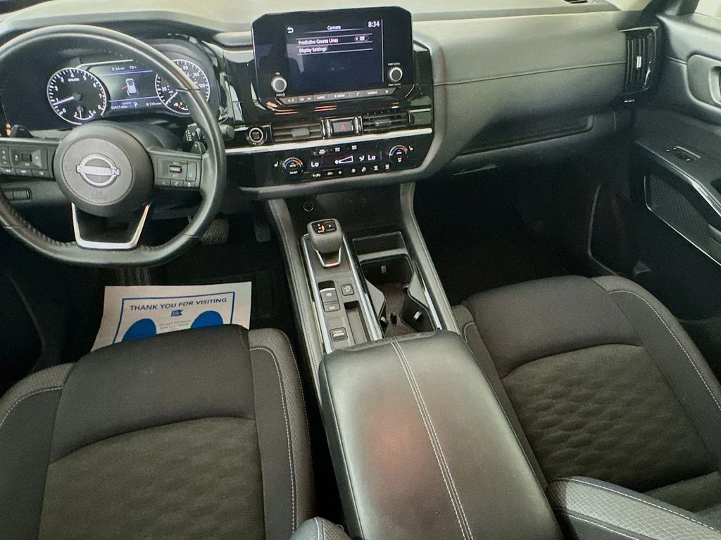 Certified Used 2024 White Nissan SV image 28