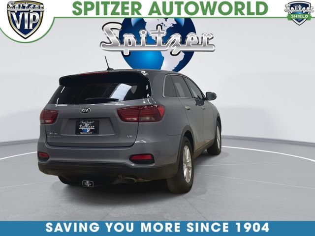 Used 2020 Silver Kia LX image 9