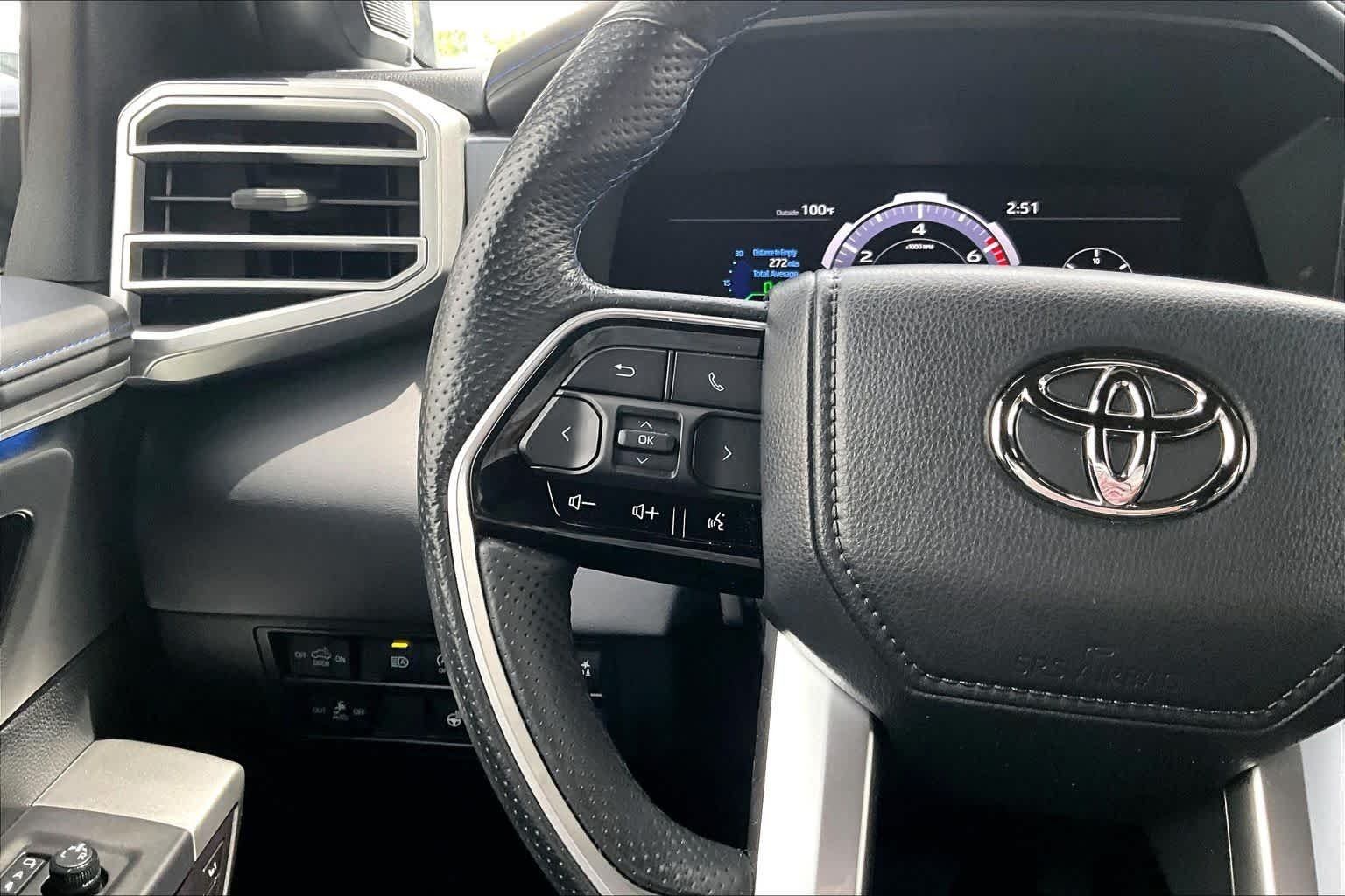 Used 2023 Magnetic Gray Metallic Toyota Platinum image 24