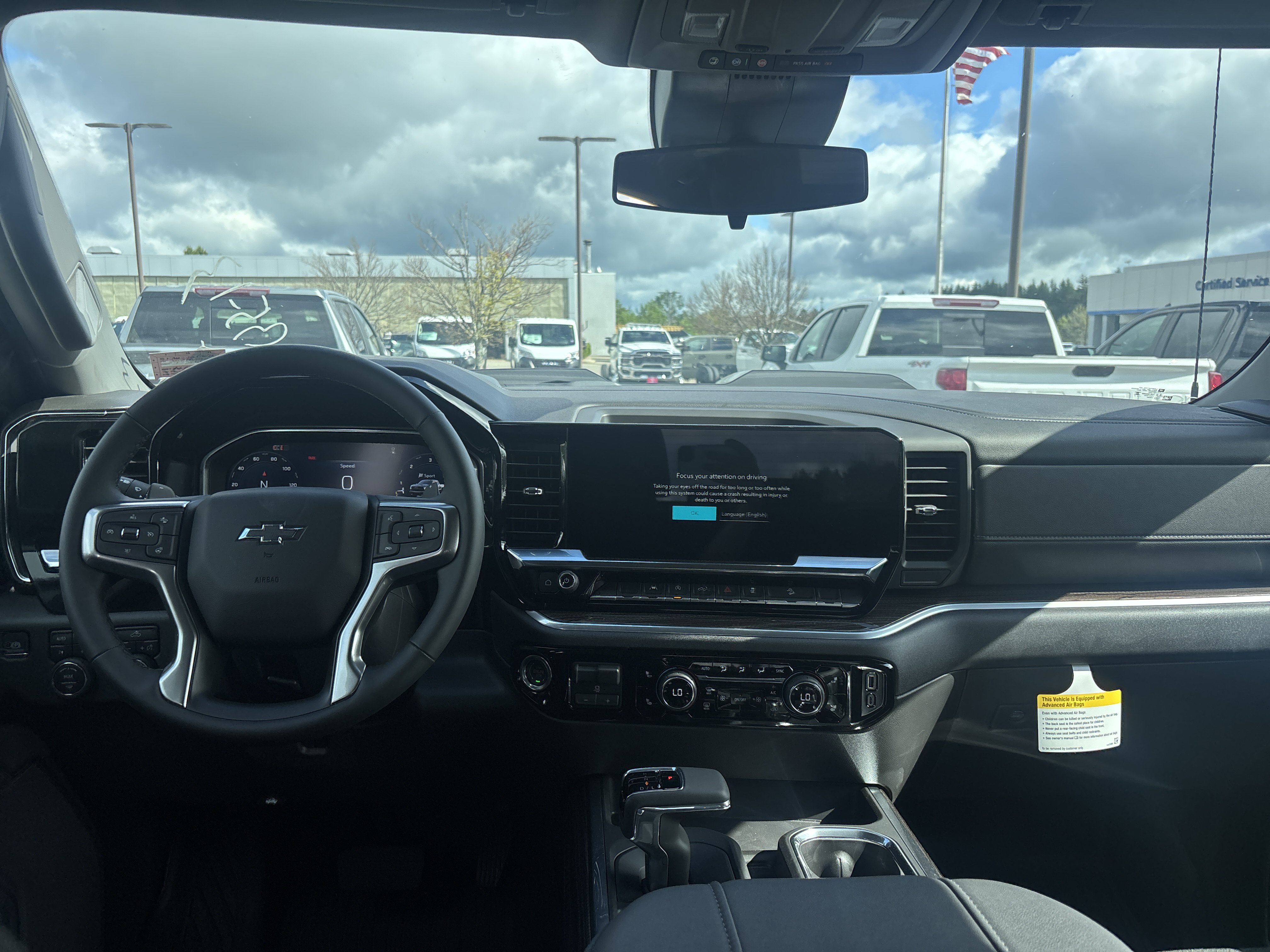 New 2026 Sterling Gray Metallic Chevrolet LT Trail Boss image 8