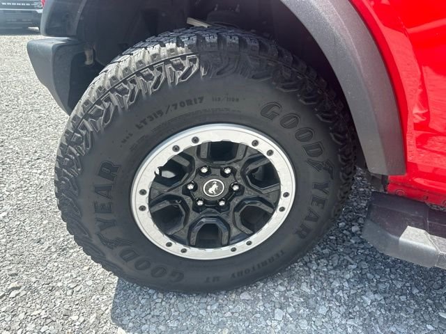 Used 2023 Race Red Ford Big Bend image 7