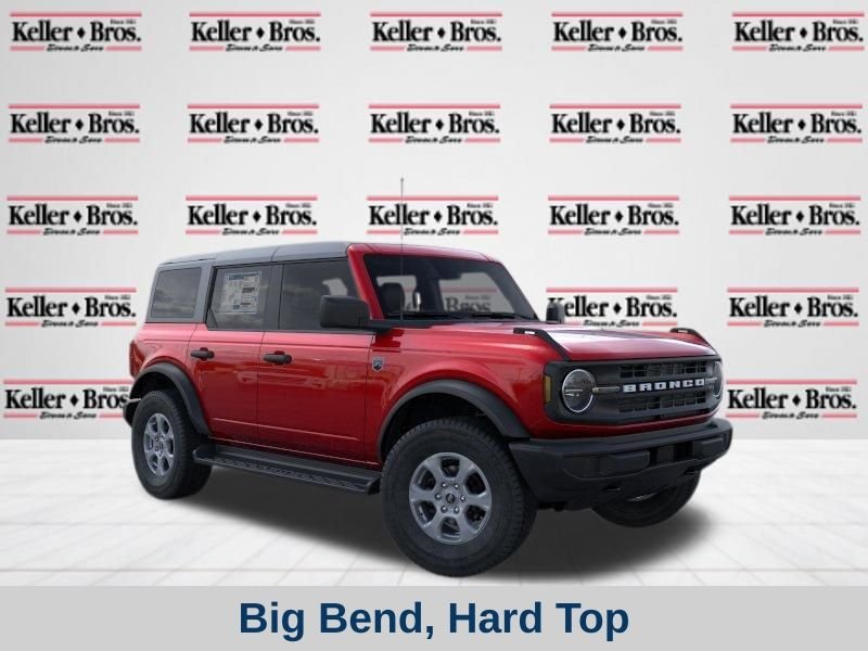 2026 Ford Bronco Big Bend 4x4's photo