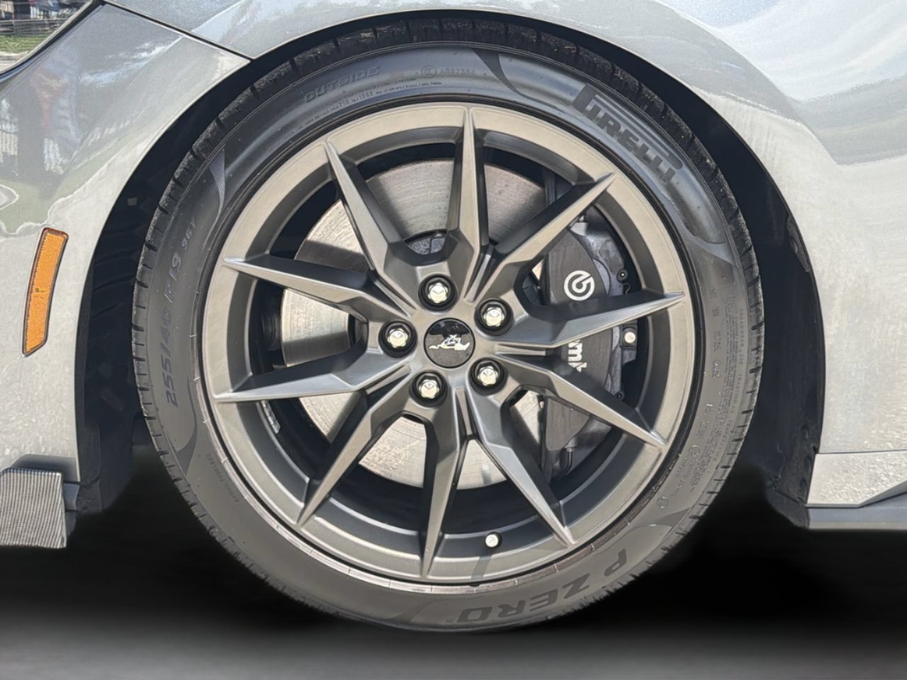 Used 2026 Gray Metallic Ford Dark Horse image 32