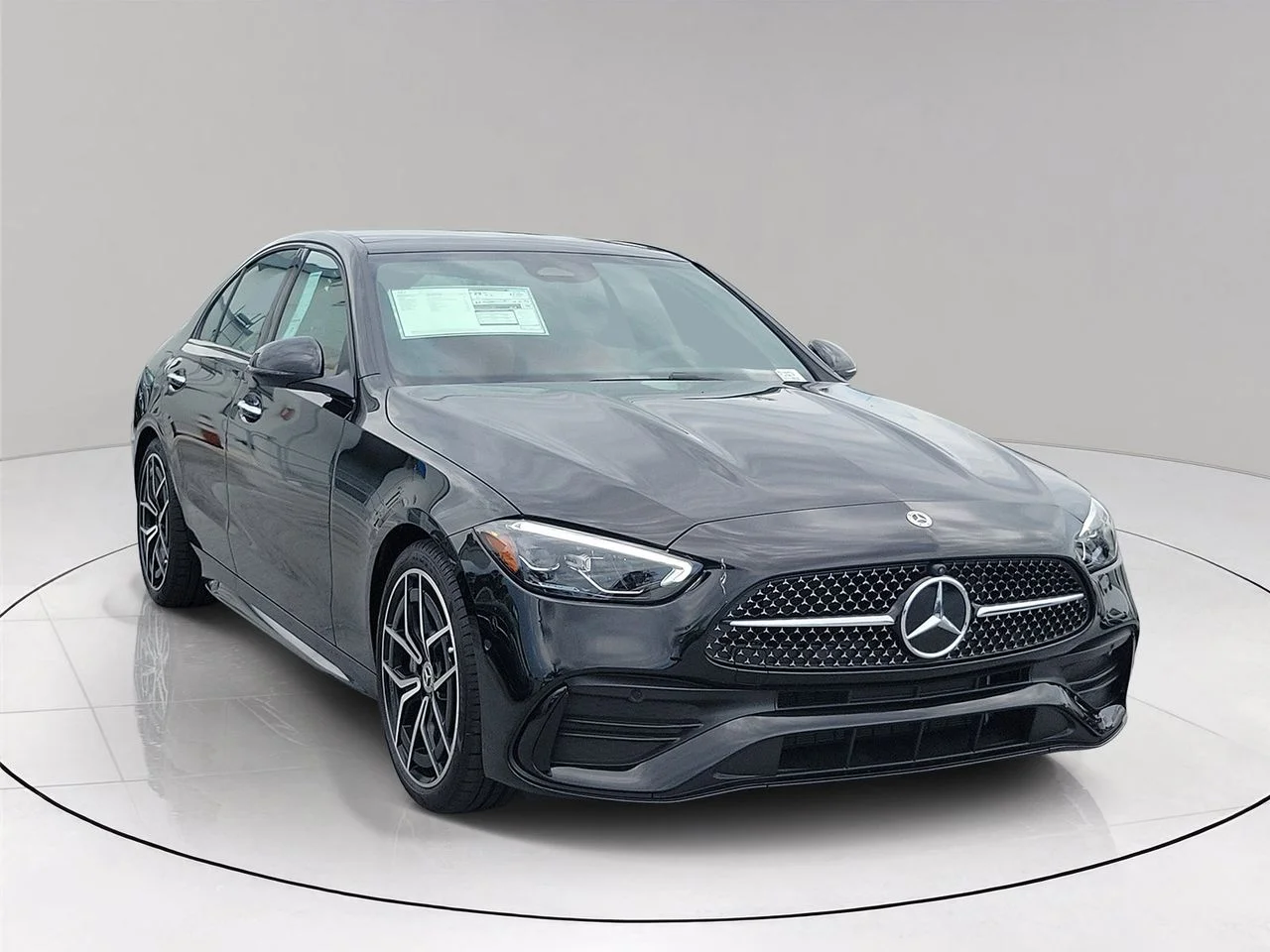 New 2026 Black Mercedes-Benz C 300 image 4