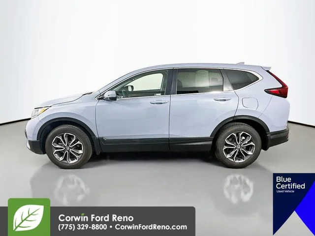 Certified Used 2021 Gray Honda EX-L image 4