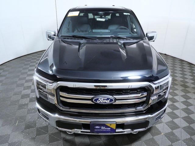 Certified Used 2024 Black Ford Lariat image 3